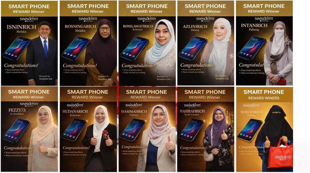 Komuniti pemenang reward SHYDRO
